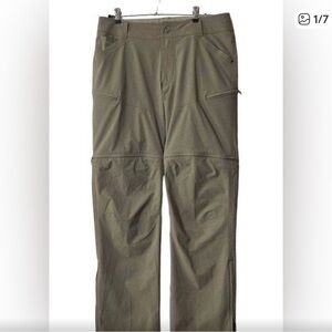 Kuhl Olive Convertible Pants - 14 short